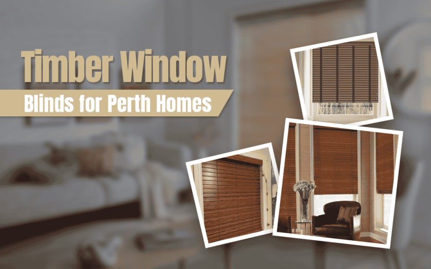 Timber Window Blinds: Stylish & Sustainable Perth Choice