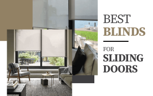 best blinds for sliding doors in Perth
