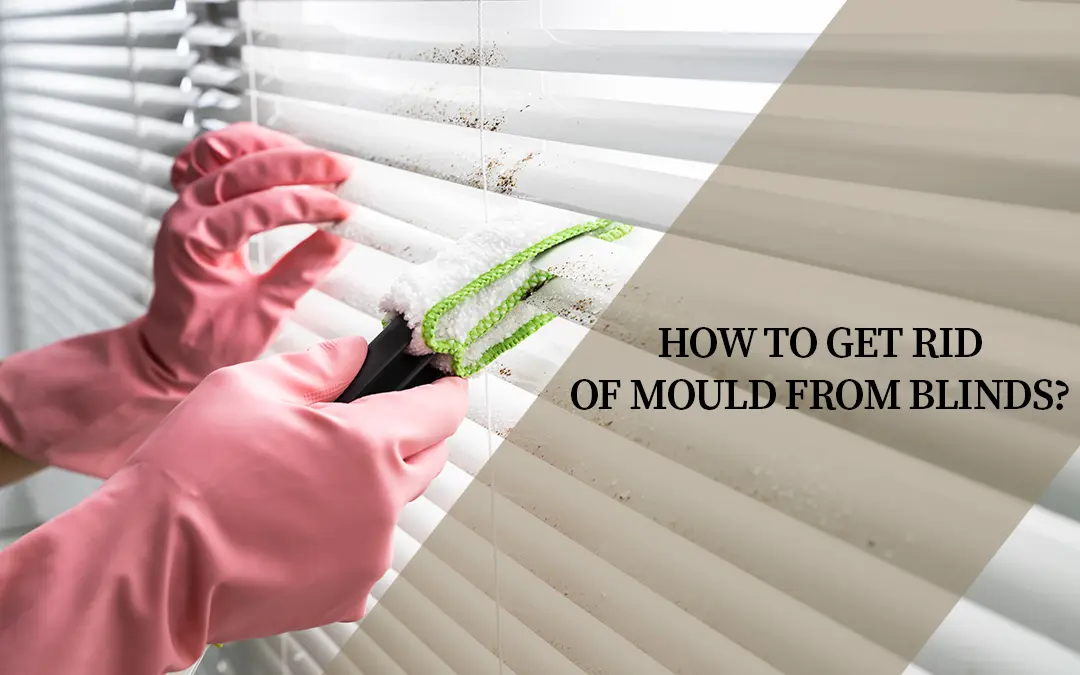 how to remove mould from blinds