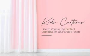 Kids curtains perth