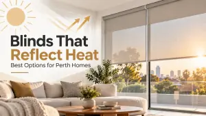 Blinds That Reflect Heat